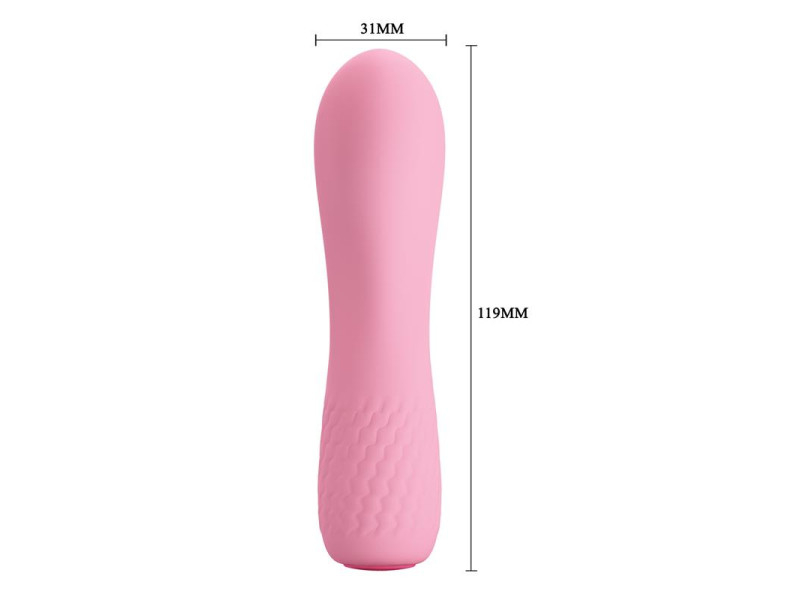 Alice Vibrador 12 funciones Rosa Claro
