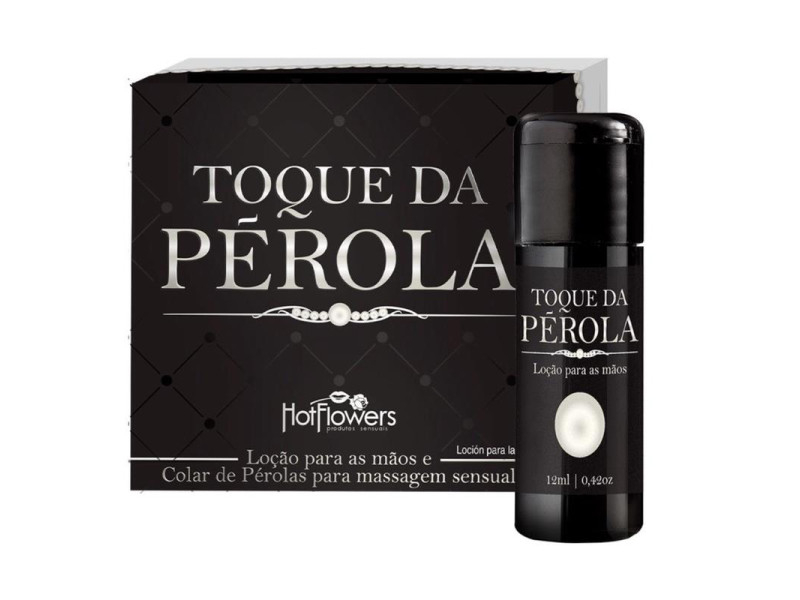 Locion de Masaje y Collar de Perlas Toque da Perola