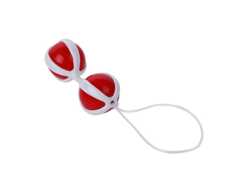 Bolas Kegel Color Rojo