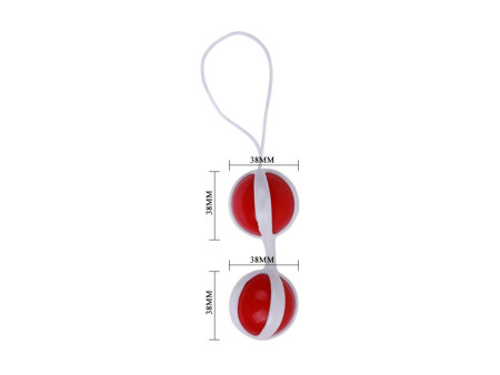 Bolas Kegel Color Rojo Bolas Kegel Color Rojo