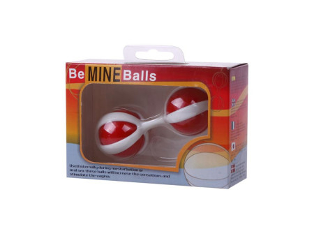 Bolas Kegel Color Rojo Bolas Kegel Color Rojo