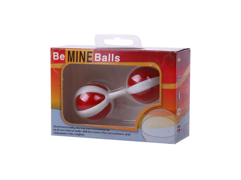 Bolas Kegel Color Rojo