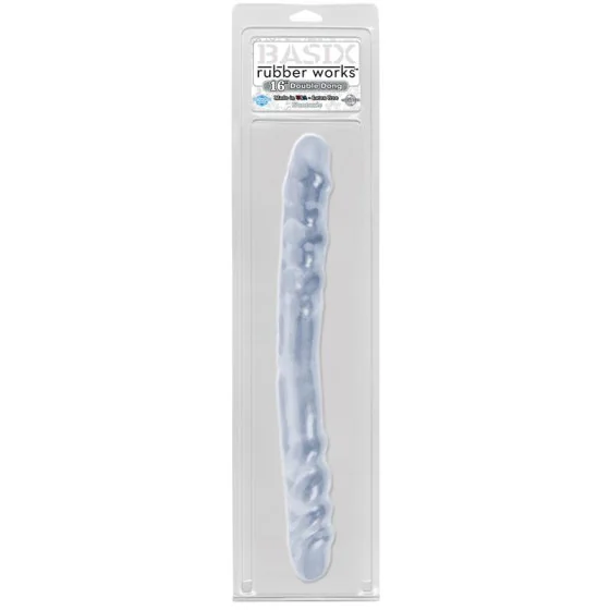 Basix Rubber Works 406 cm Doble Verga Color Claro