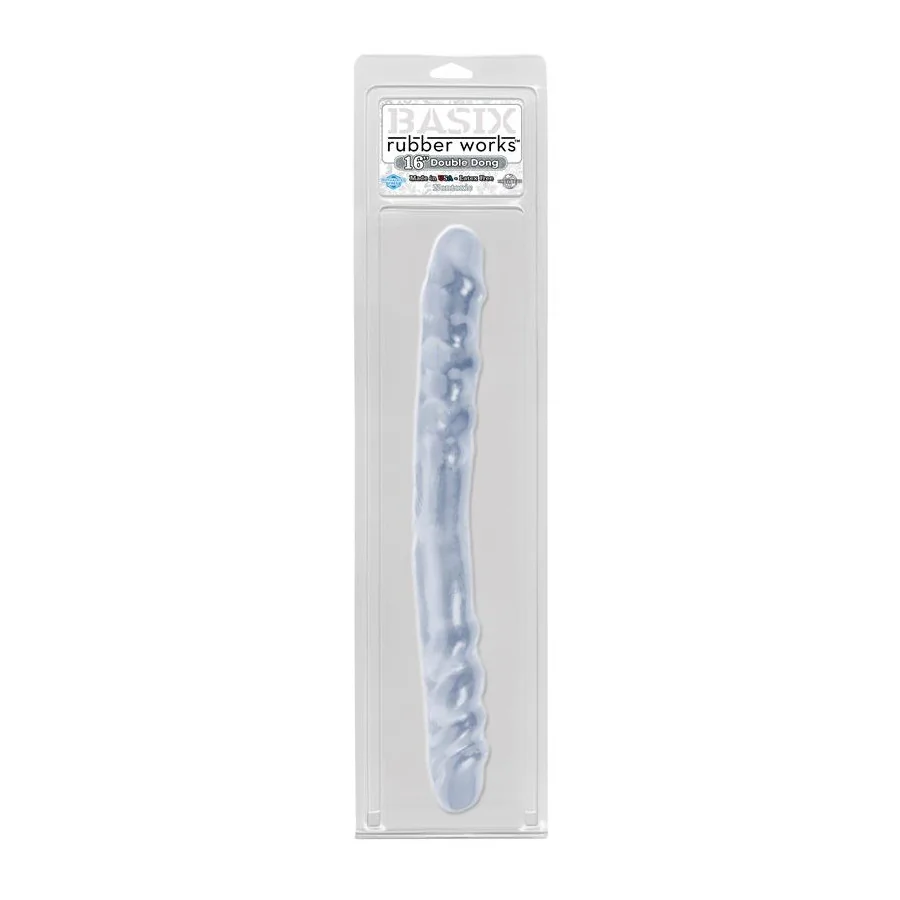 Basix Rubber Works 406 cm Doble Verga Color Claro