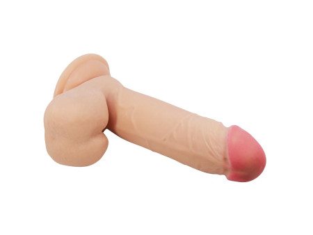Dildo con Piel Deslizante Retractil 205 cm