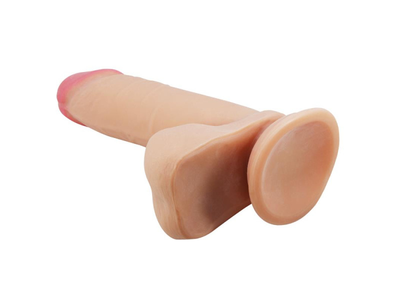 Dildo con Piel Deslizante Retractil 205 cm