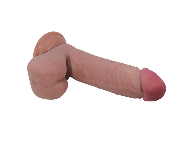 Dildo con Piel Deslizante Retractil 205 cm