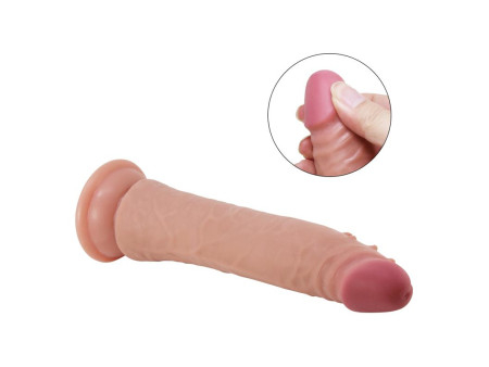 Kable Dildo Piel Deslizante Retractil 83 Kable Dildo Piel Deslizante Retractil 83