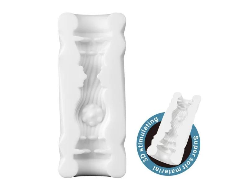 Masturbador Manual en Lata 3D