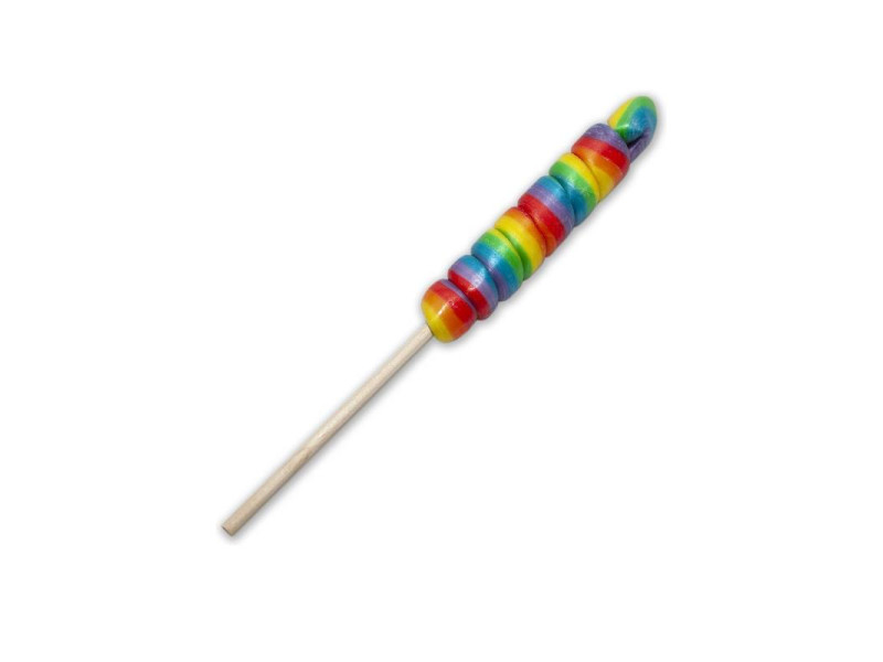 Piruleta Pirulo Bandera LGBT 50gr
