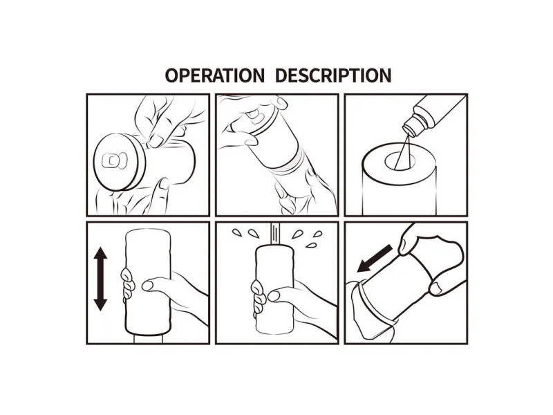 Masturbador Manual en Lata 3D