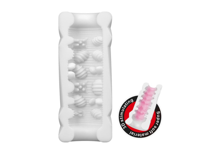 Masturbador Manual en Lata 3D