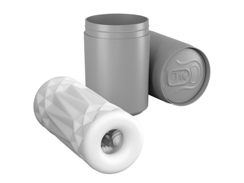 Masturbador Manual en Lata 3D
