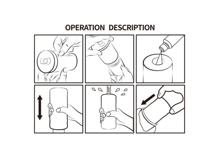 Masturbador Manual en Lata 3D