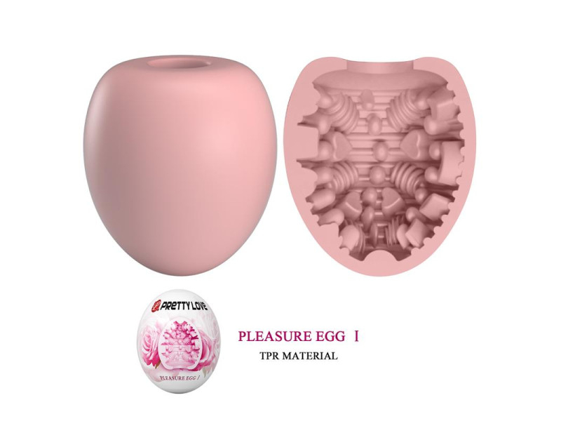 Huevo Masturbador Pleasure Egg I Rosa