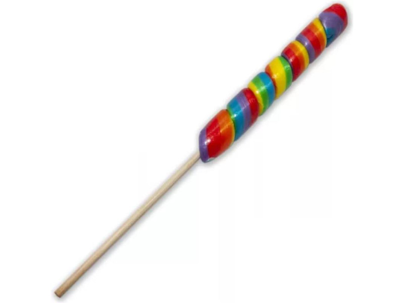 Piruleta Pirulo Bandera LGBT 100gr