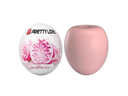 Huevo Masturbador Pleasure Egg I Rosa
