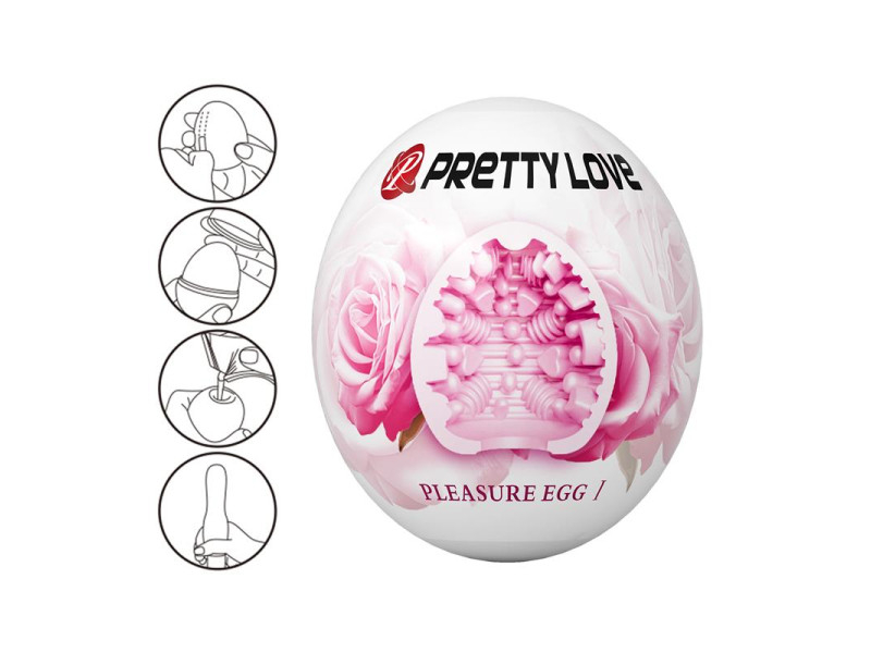 Huevo Masturbador Pleasure Egg I Rosa