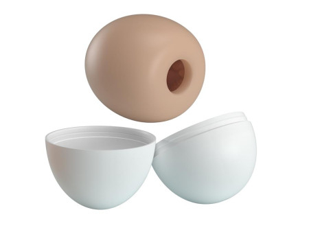 Huevo Masturbador Pleasure Egg II Naranja Huevo Masturbador Pleasure Egg II Naranja
