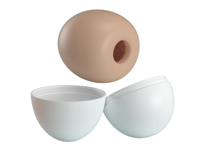 Huevo Masturbador Pleasure Egg II Naranja