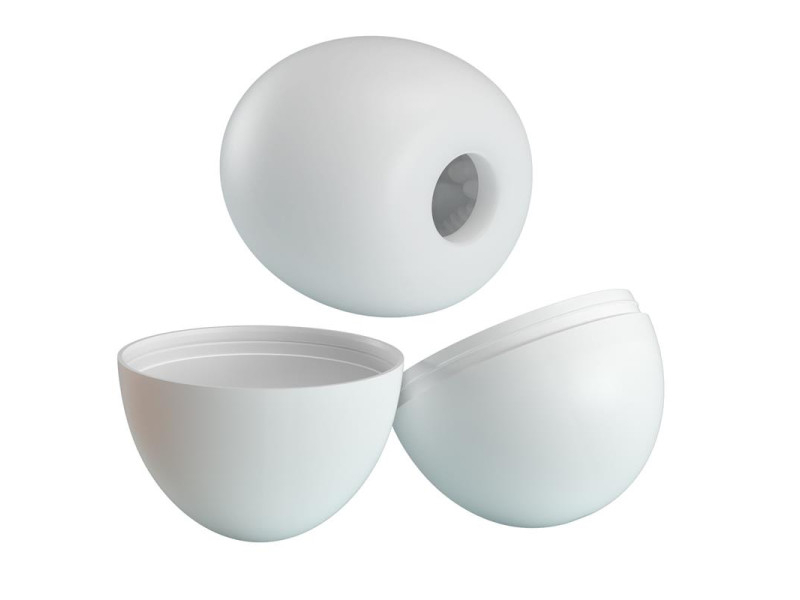 Huevo Masturbador Pleasure Egg III Blanco