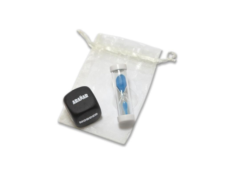 Set Dado Sado y Reloj de Arena