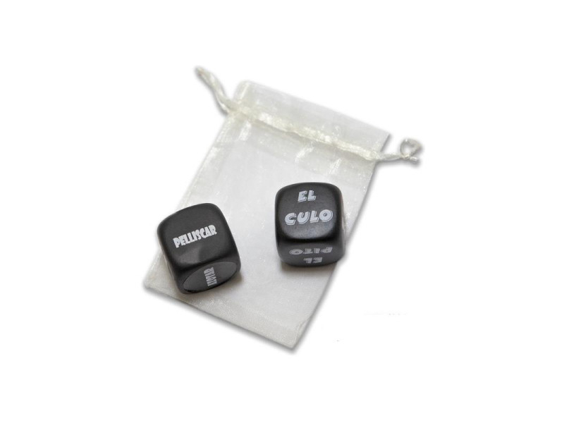 Set Dado de Accion y Dado de Parte del Cuerpo