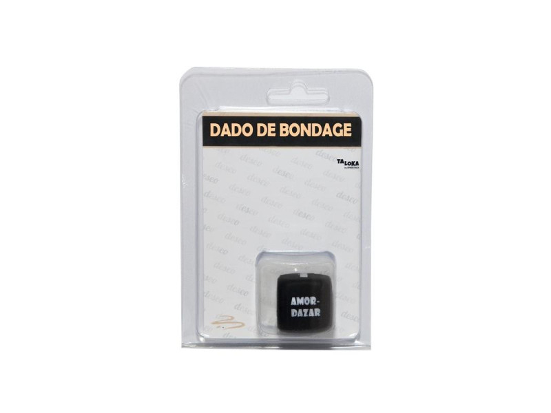 Dado Negro de Acciones Version Sado