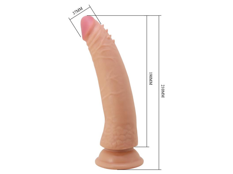 Kable Dildo con Piel Deslizante Retractil 83