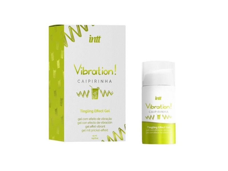 Vibrador Liquido Vibration Caipirinha Vibrador Liquido Vibration Caipirinha