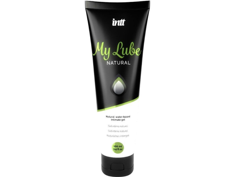 My Lube Natural Lubricante Natural a Base de Agua 100 ml