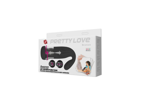 Pretty Love Masturbador Breton Negro Pretty Love Masturbador Breton Negro