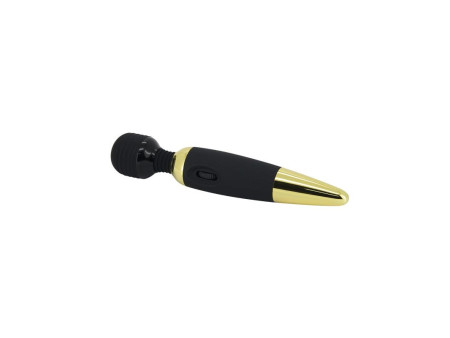Pretty Love Masajeador Power Wand Negro y Dorado Pretty Love Masajeador Power Wand Negro y Dorado