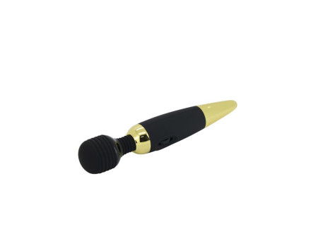 Pretty Love Masajeador Power Wand Negro y Dorado Pretty Love Masajeador Power Wand Negro y Dorado