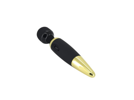 Pretty Love Masajeador Power Wand Negro y Dorado Pretty Love Masajeador Power Wand Negro y Dorado