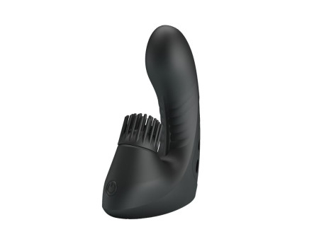Estimulador Rotacion Magic Drill USB Silicona