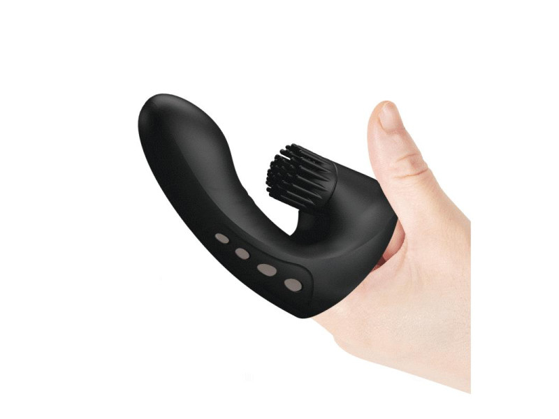 Estimulador Rotacion Magic Drill USB Silicona
