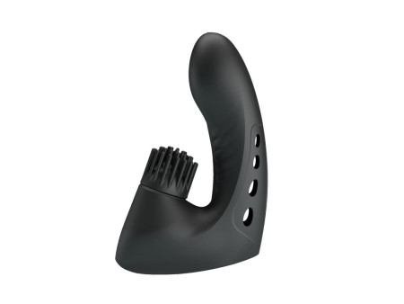 Estimulador Rotacion Magic Drill USB Silicona