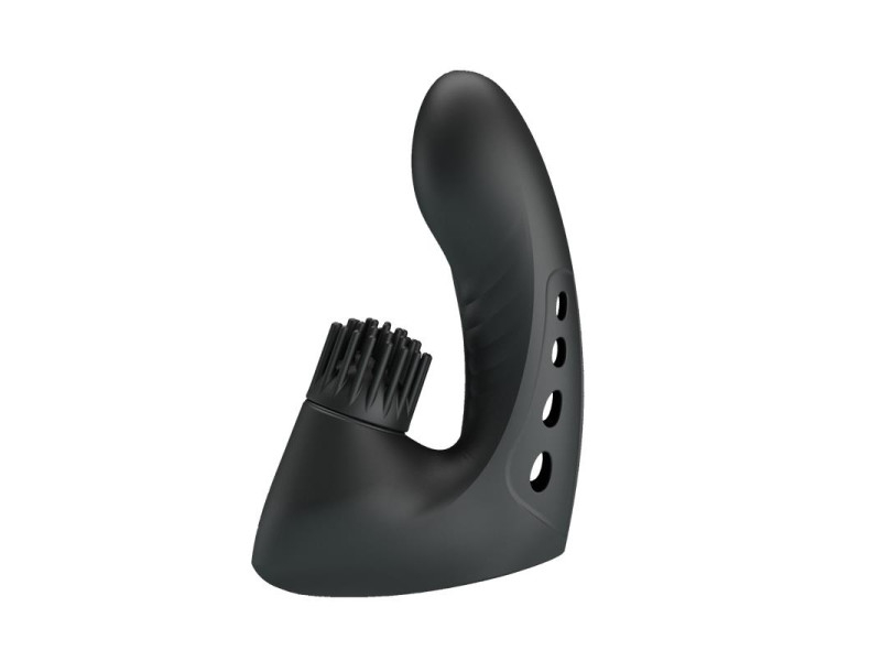 Estimulador Rotacion Magic Drill USB Silicona