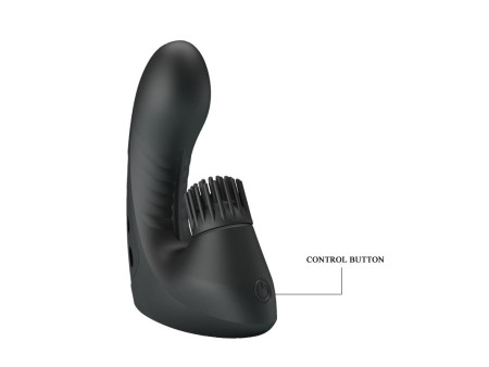 Estimulador Rotacion Magic Drill USB Silicona