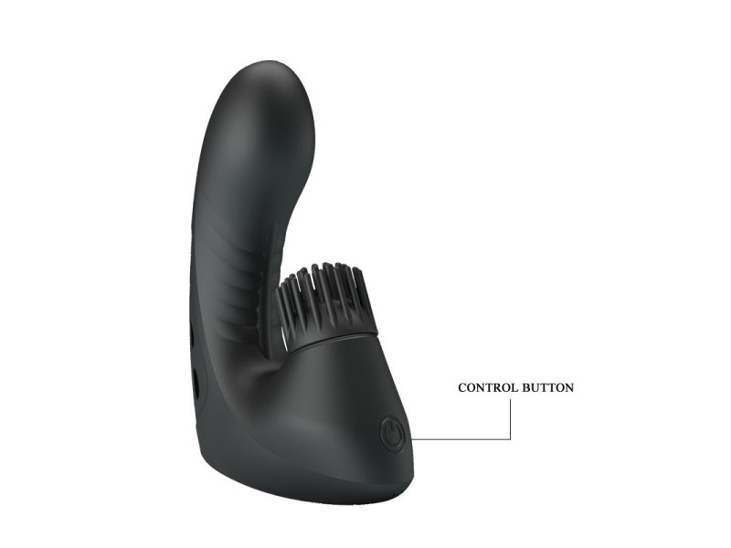 Estimulador Rotacion Magic Drill USB Silicona