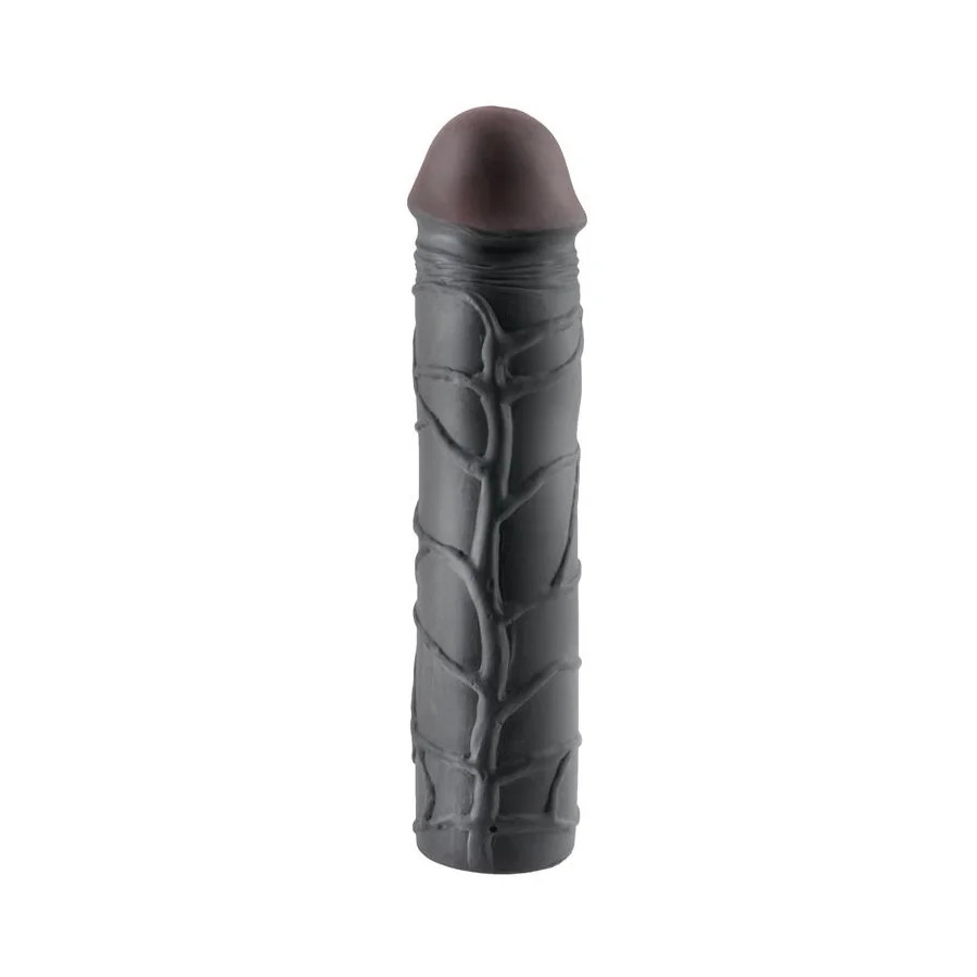 Fantasy X tensions Mega 76 cm Extension de Pene Color Negro Fantasy X tensions Mega 76 cm Extension de Pene Color Negro