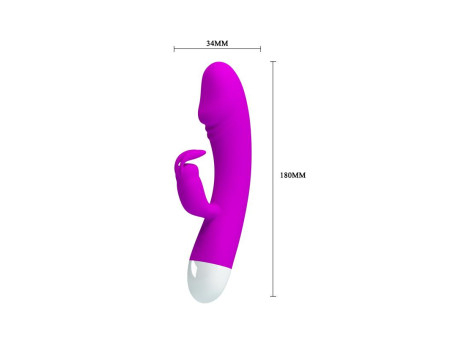 Pretty Love Vibrador Will Color Purpura
