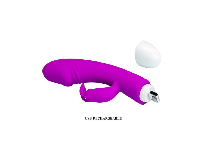 Pretty Love Vibrador Will Color Purpura