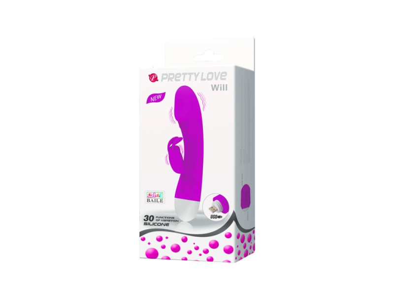 Pretty Love Vibrador Will Color Purpura