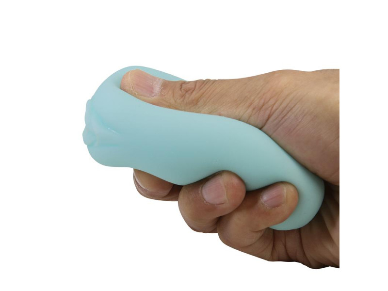 Huevo Masturbador Manual Azul