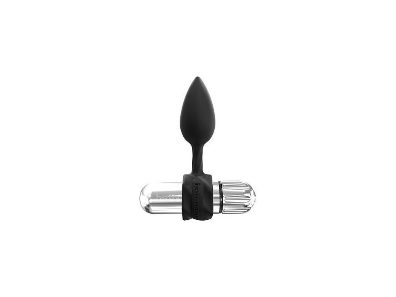 Set de 4 Plugs Entrenamiento Anal con Vibracion