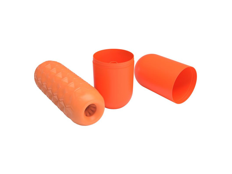 Masturbador Manual HoneyComb con 2 Bolas Internas