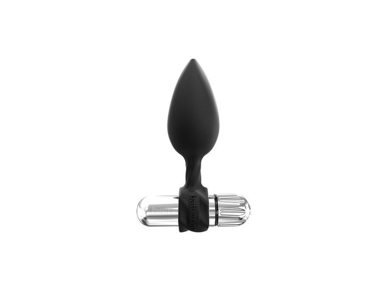 Set de 4 Plugs Entrenamiento Anal con Vibracion