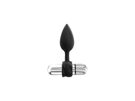 Set de 4 Plugs Entrenamiento Anal con Vibracion